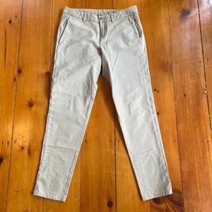 Lululemon Mens 32/32 ABC Pant Slim - Khaki